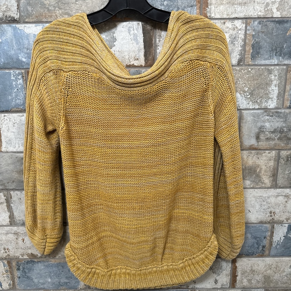 Women's Mustard Sweater
